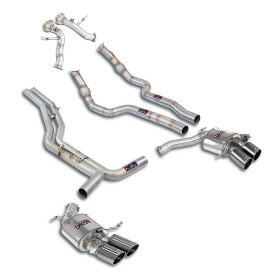 VISOKOZMOGLJIVI IZPUŠNI SISTEMI SUPERSPRINT