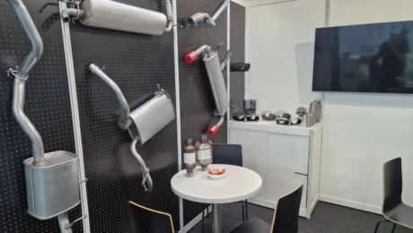 NOVAK, IZPUŠNI SISTEMI na sejmu Automechanika Frankfurt 2024
