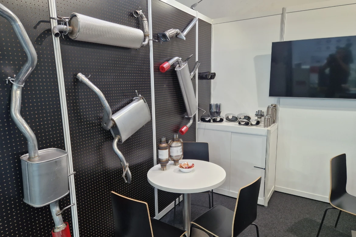 NOVAK, IZPUŠNI SISTEMI na sejmu Automechanika Frankfurt 2024